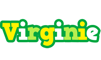 Virginie soccer logo