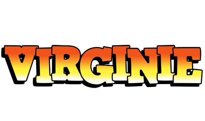 Virginie sunset logo