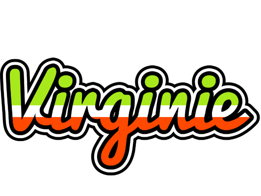 Virginie superfun logo