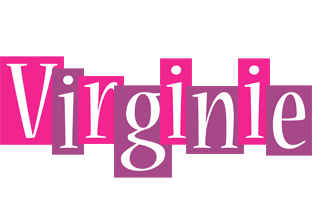 Virginie whine logo