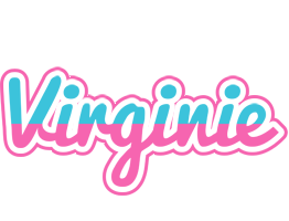 Virginie woman logo