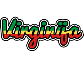 Virginija african logo