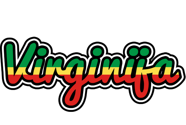 Virginija african logo