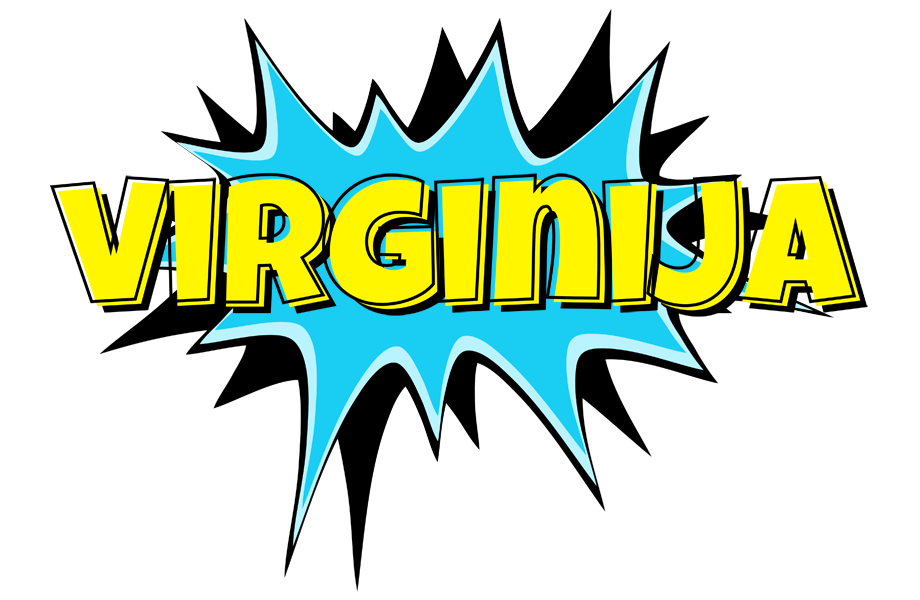 Virginija amazing logo