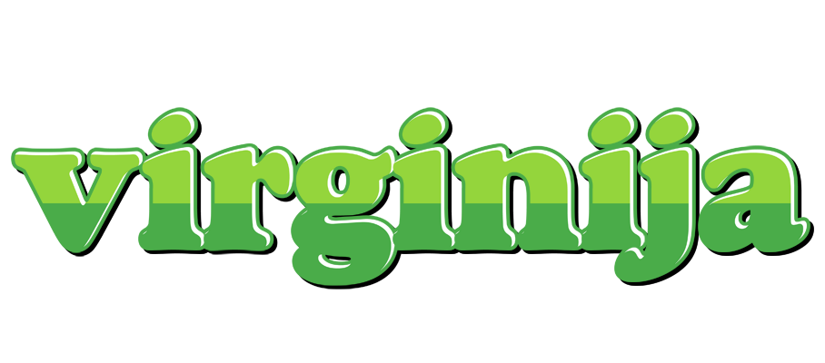Virginija apple logo
