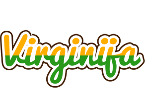 Virginija banana logo