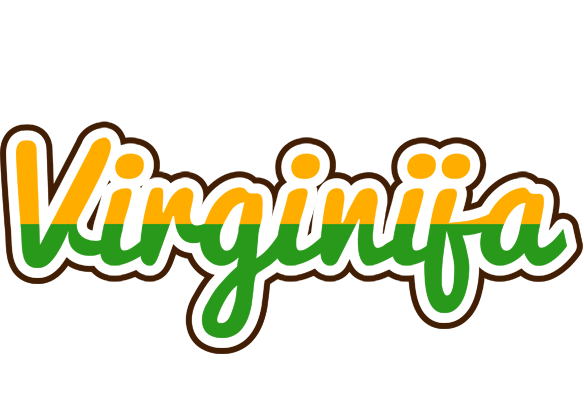 Virginija banana logo