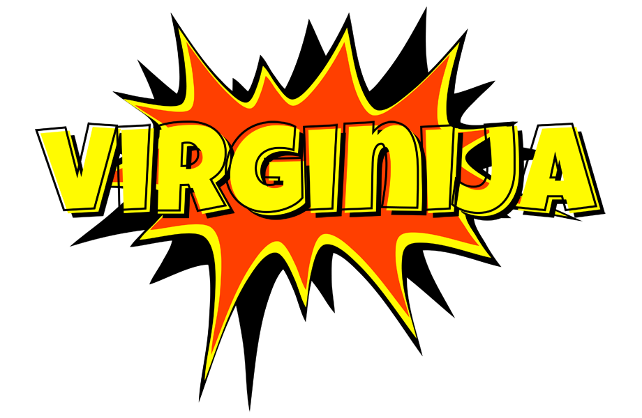 Virginija bazinga logo