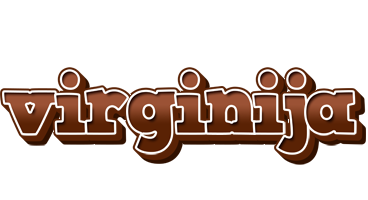 Virginija brownie logo