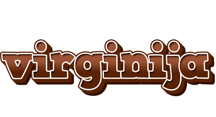 Virginija brownie logo
