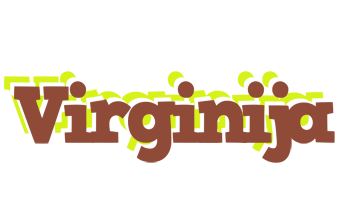 Virginija caffeebar logo