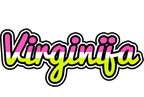 Virginija candies logo