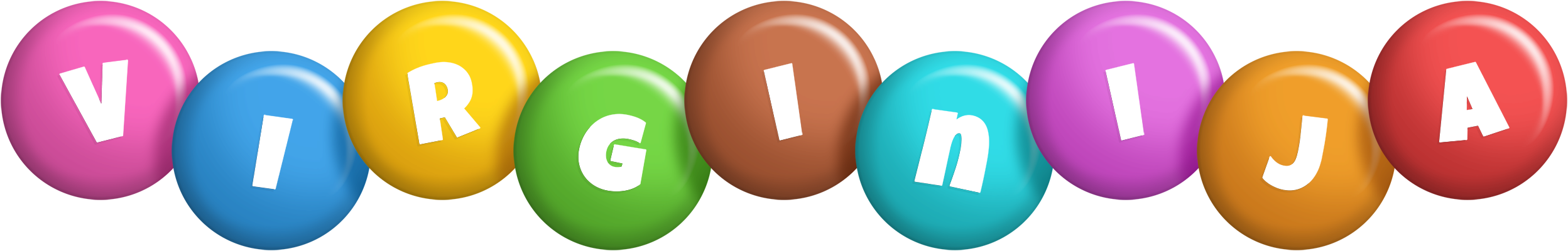 Virginija candy logo