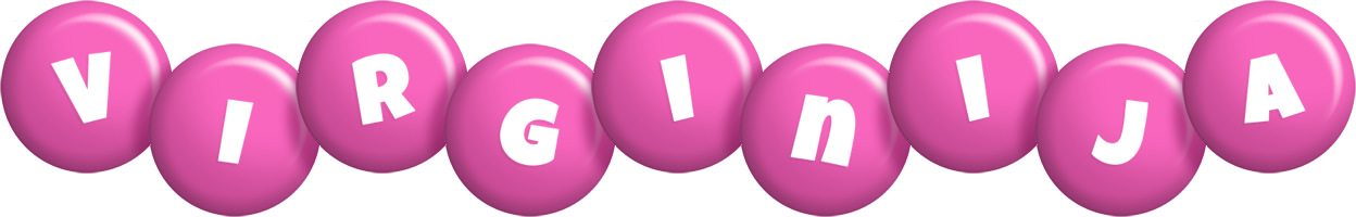 Virginija candy-pink logo