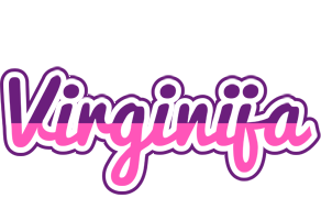 Virginija cheerful logo