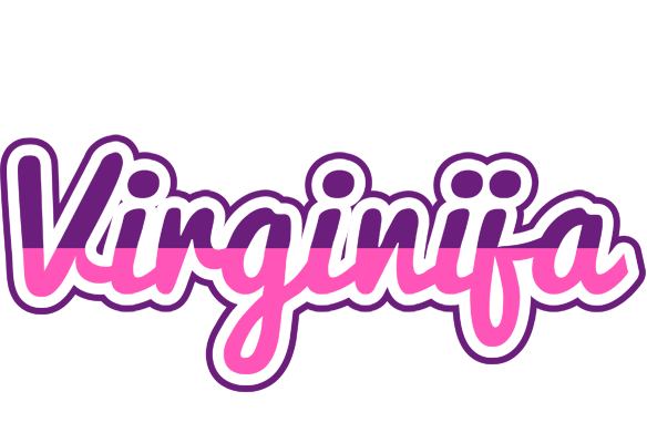 Virginija cheerful logo