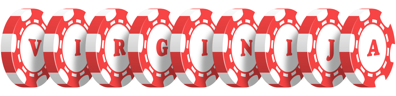 Virginija chip logo
