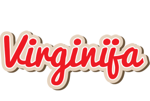 Virginija chocolate logo