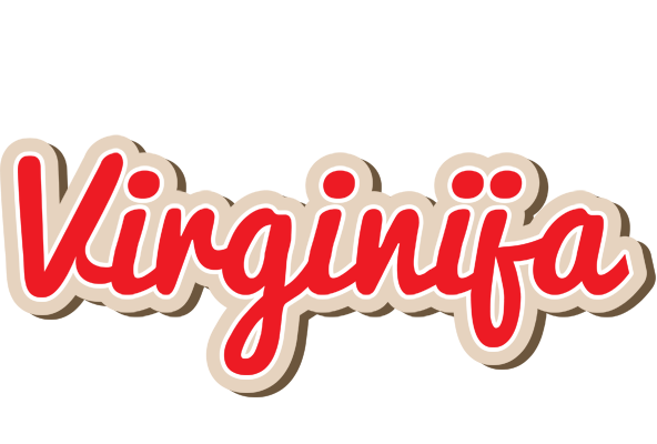 Virginija chocolate logo