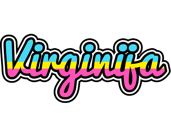 Virginija circus logo