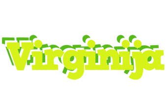 Virginija citrus logo