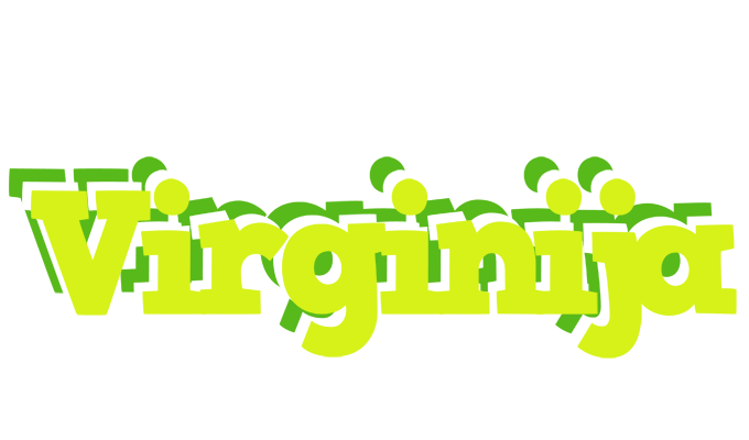 Virginija citrus logo