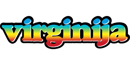 Virginija color logo