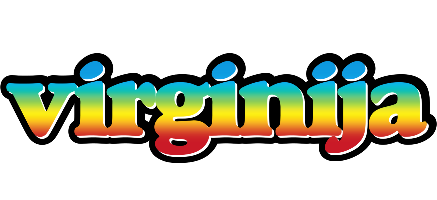 Virginija color logo