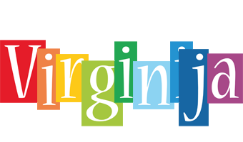 Virginija colors logo