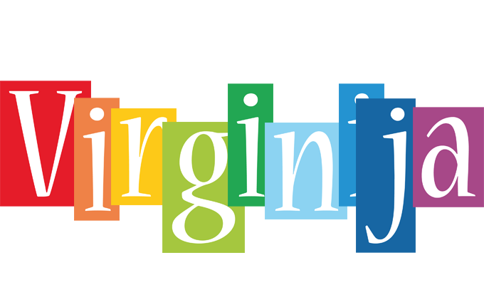 Virginija colors logo