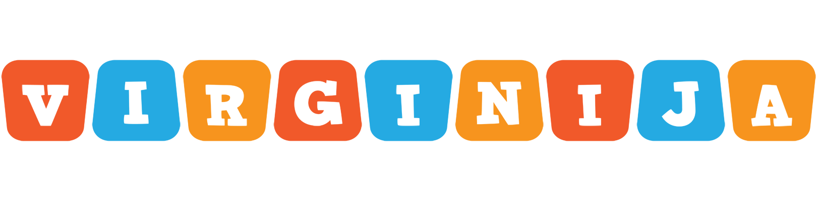 Virginija comics logo