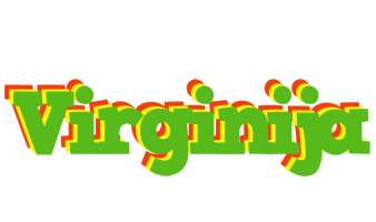 Virginija crocodile logo