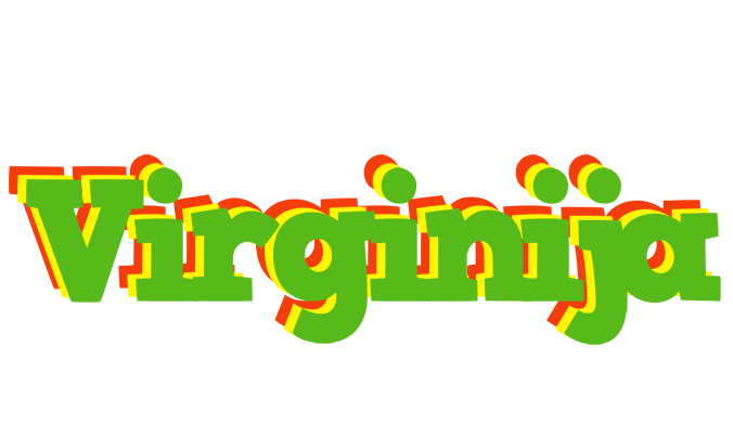 Virginija crocodile logo