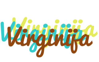 Virginija cupcake logo