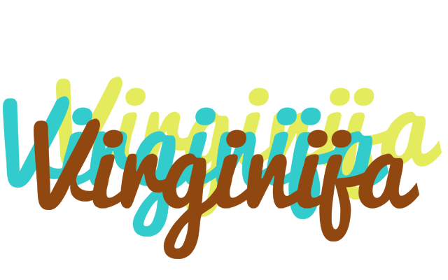 Virginija cupcake logo