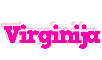 Virginija dancing logo