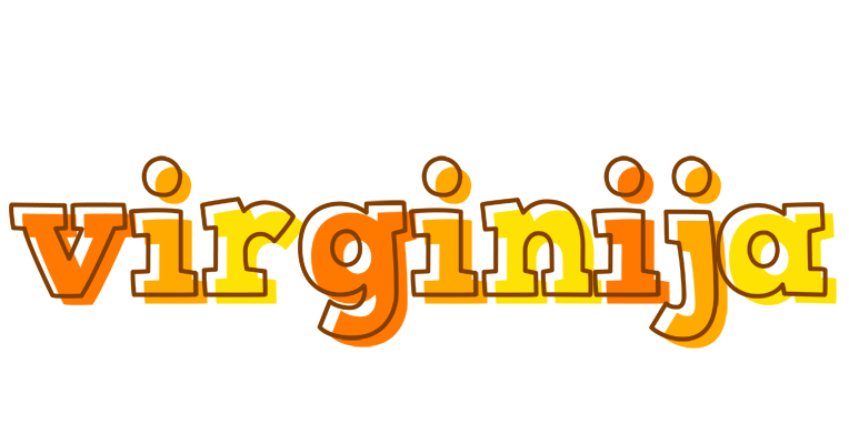 Virginija desert logo