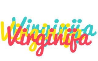 Virginija disco logo