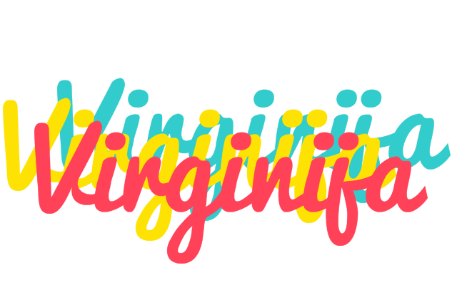 Virginija disco logo