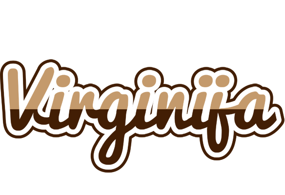 Virginija exclusive logo
