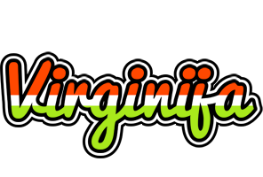 Virginija exotic logo