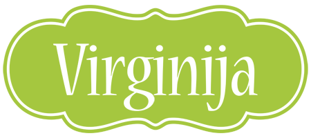 Virginija family logo