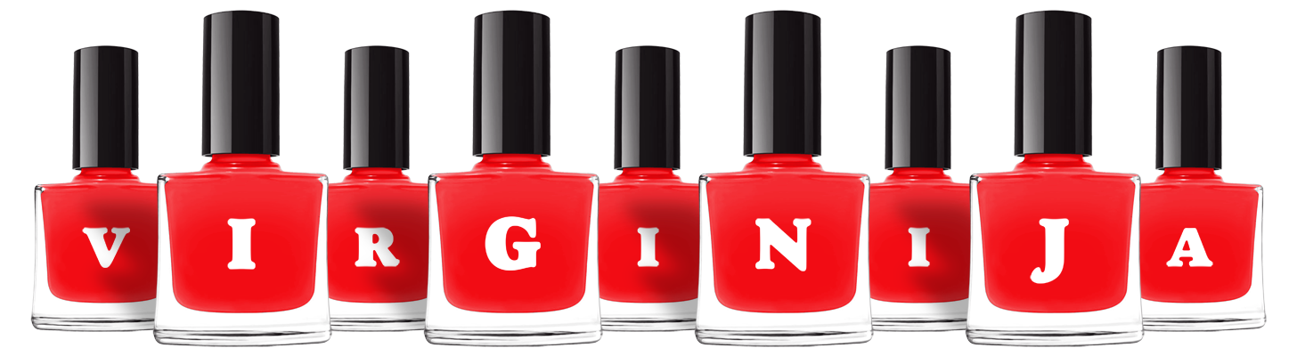 Virginija fashion logo