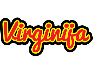 Virginija fireman logo