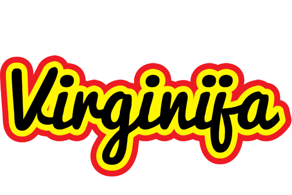Virginija flaming logo