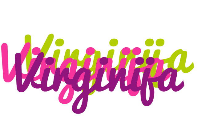 Virginija flowers logo