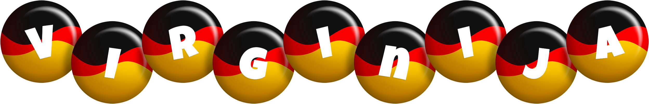 Virginija german logo