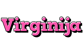 Virginija girlish logo