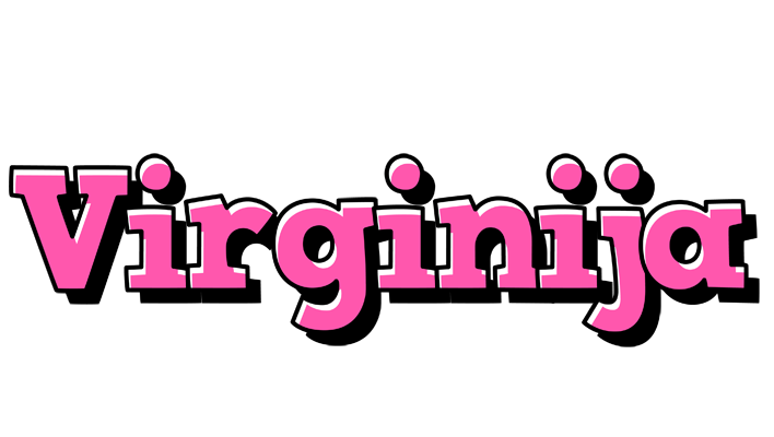 Virginija girlish logo