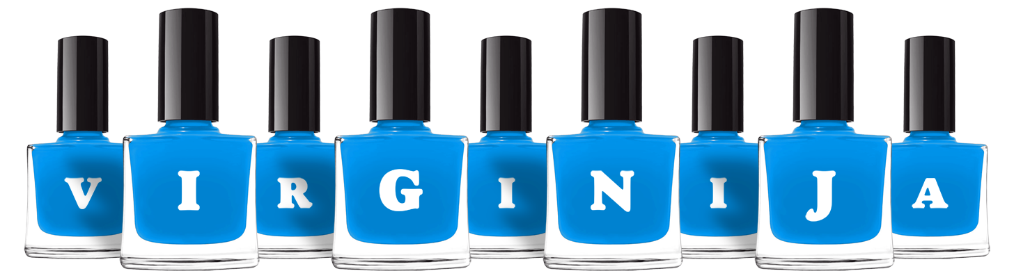 Virginija glossy logo